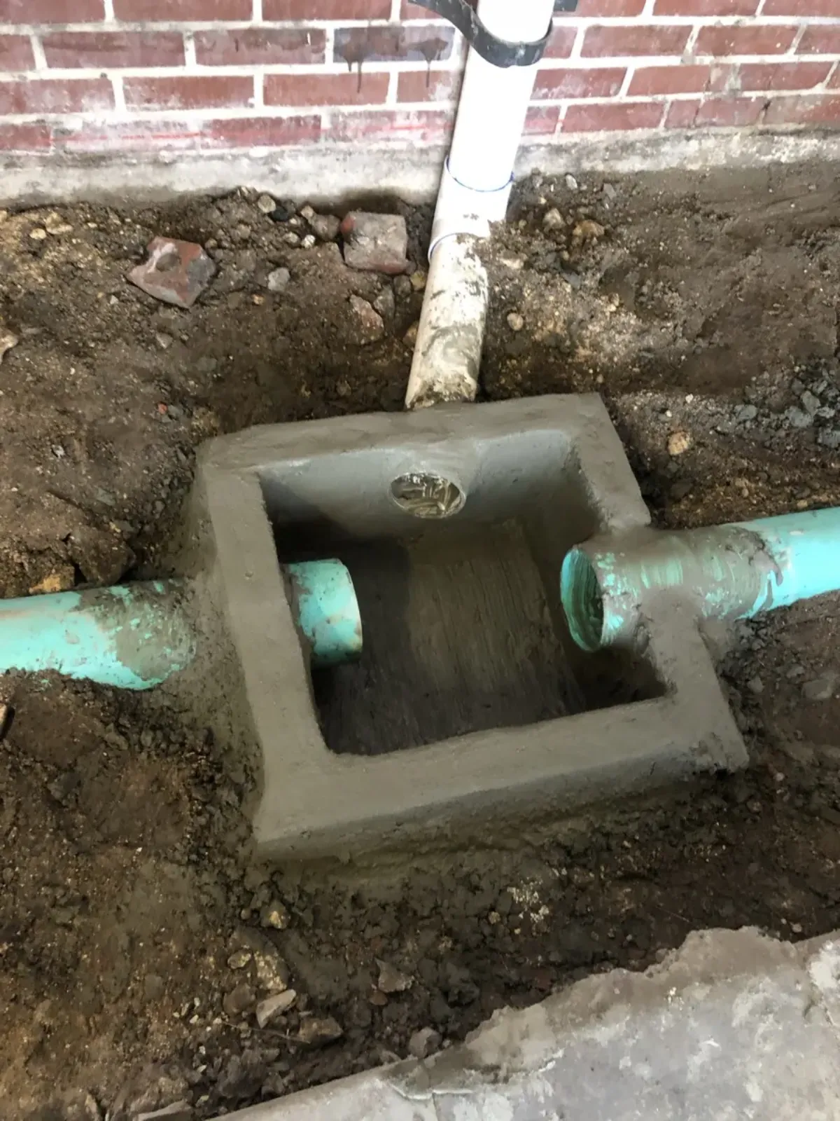 Englewood High School Courtyard Drainage