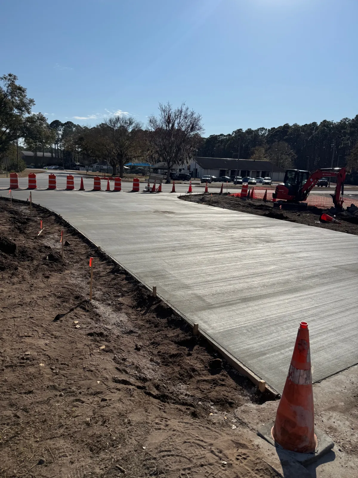 Commercial Driveway Construction